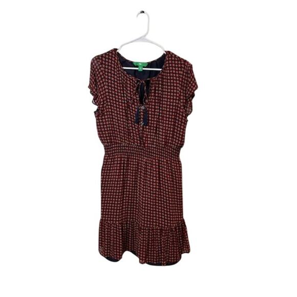 Red Dress Womens Size L - Picture 1 of 6